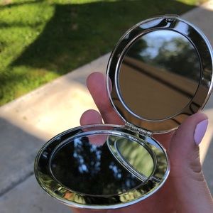 Kate Spade silver street mirror compact